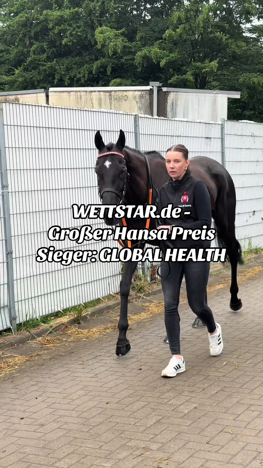 Eine der größten Überraschungen in Hamburg? GLOBAL HEALTH mit Benjamin Marie im WETTSTAR.de - Großer Hansa Preis 🥳 @Hamburger Renn-Club e.V @Thorsten ...