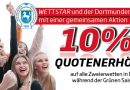 WETTSTAR und der Dortmunder Rennverein mit gemeinsamer Sonder-Aktion