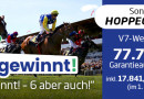 „7 gewinnt!“-Wette: Zusätzliche Ausspielung am Sonntag, 13.08.2023, in Hoppegarten